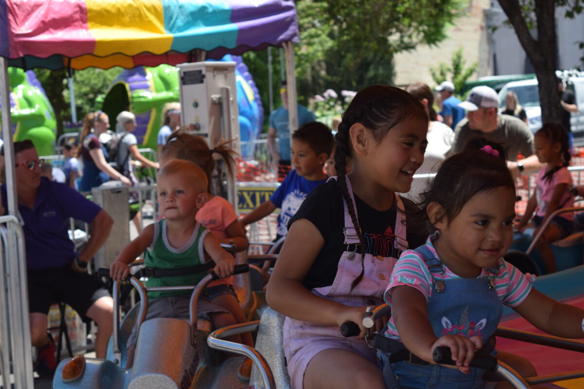 Springville Art City Days offers carnival rides, funnel cakes News